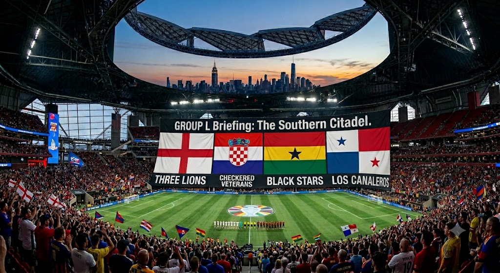 The Southern Citadel: A World Cup 2026 Group L Prediction