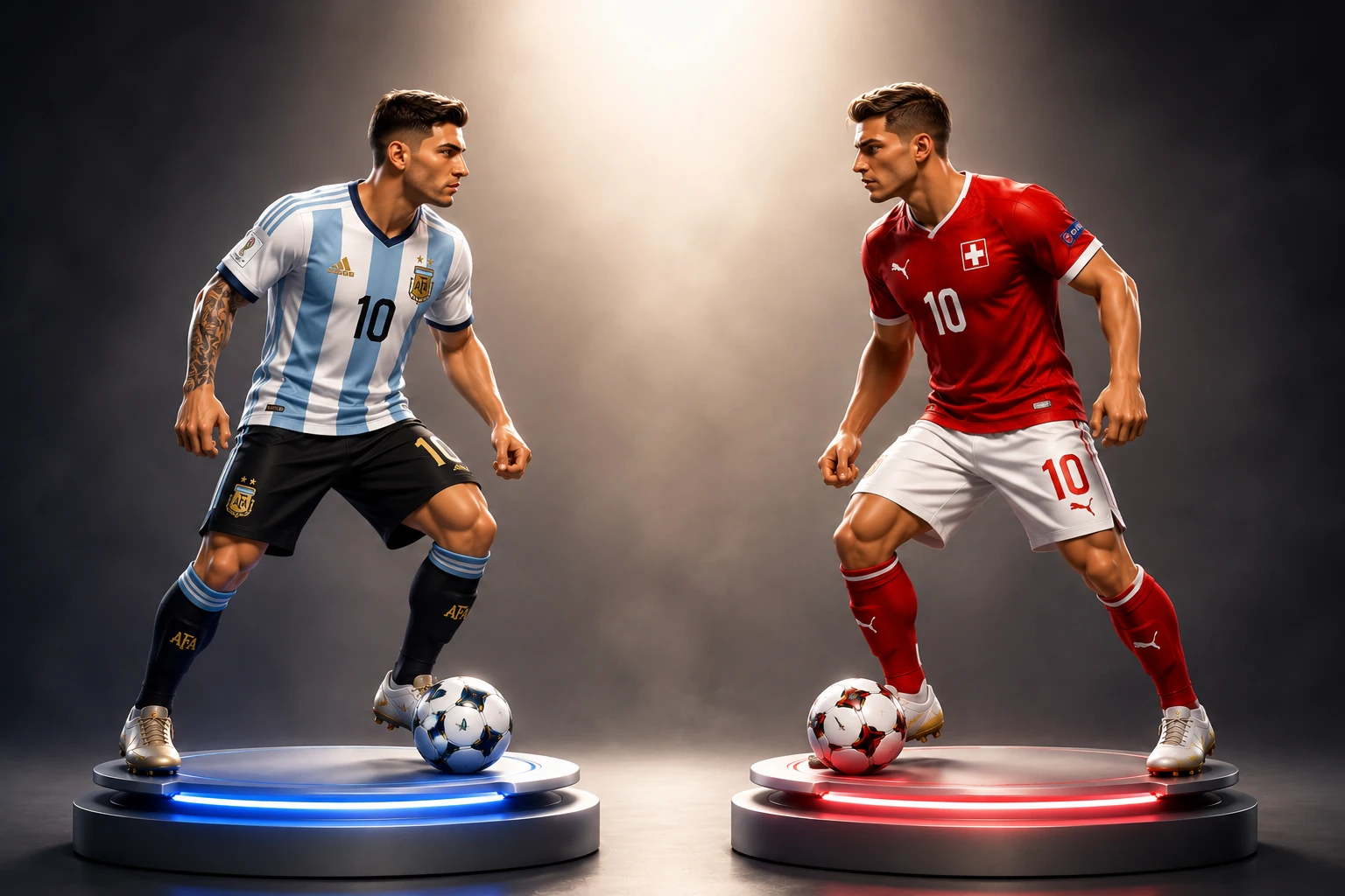 Argentina vs Switzerland: Can The Champions Break The Swiss Wall?
