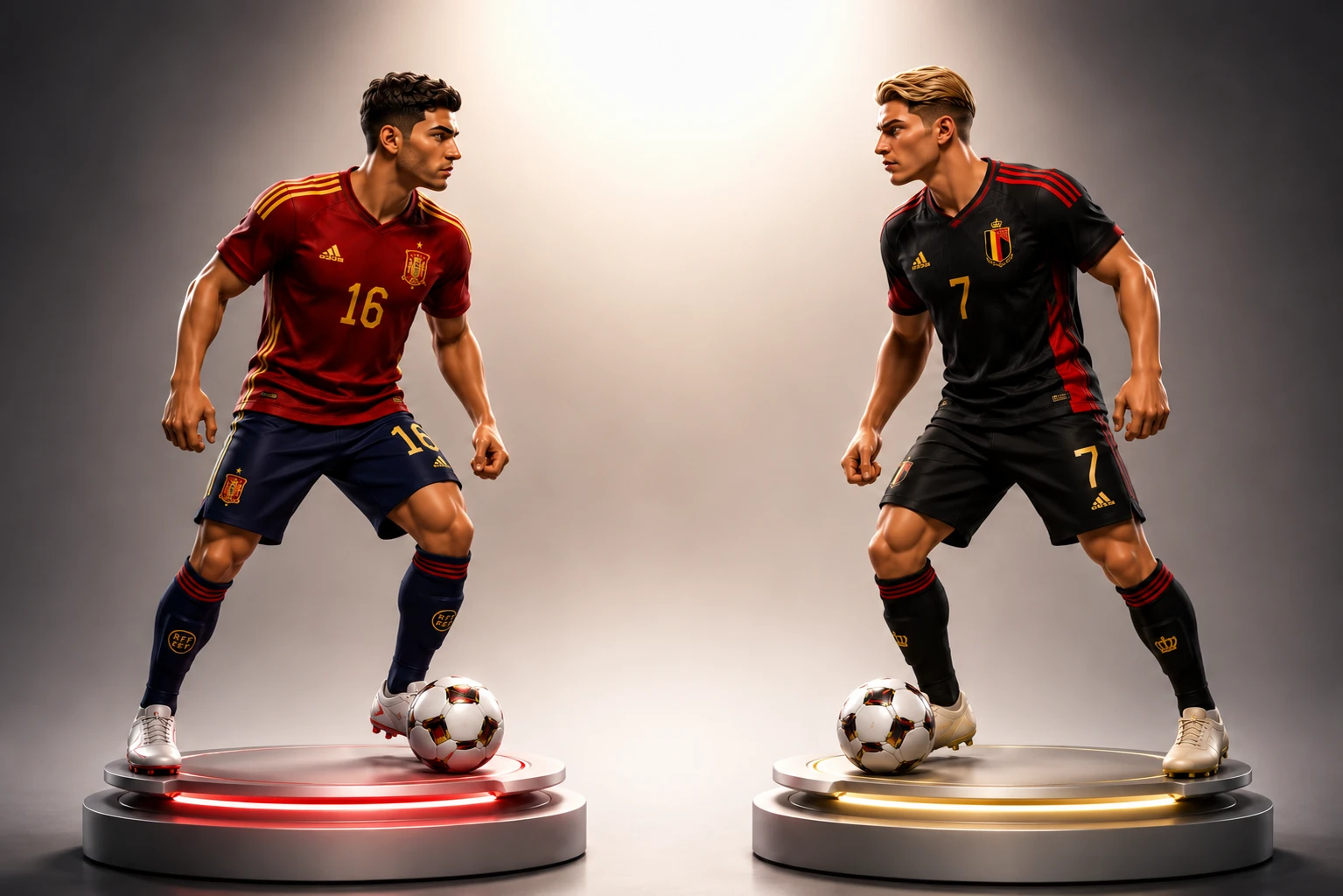 Spain vs Belgium: Can La Roja Control Belgium’s Fire?