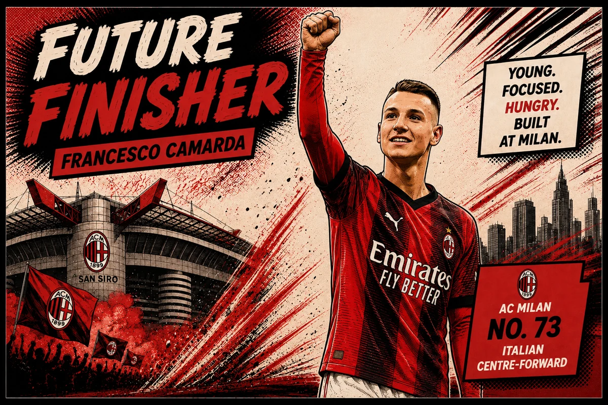The Rossoneri Finisher, Who is Francesco Camarada?