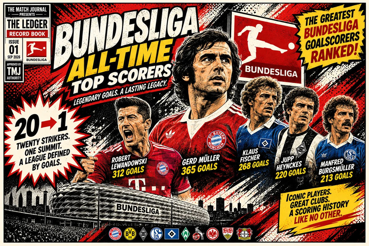 Bundesliga All Time Top Scorers: Top 20 Highest Scorers Ever