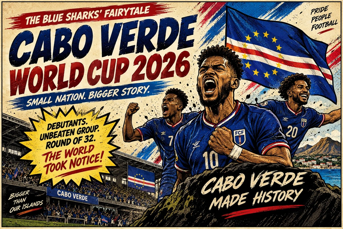 How the Blue Sharks Shocked the World: Cabo Verde’s World Cup 2026 Fairytale