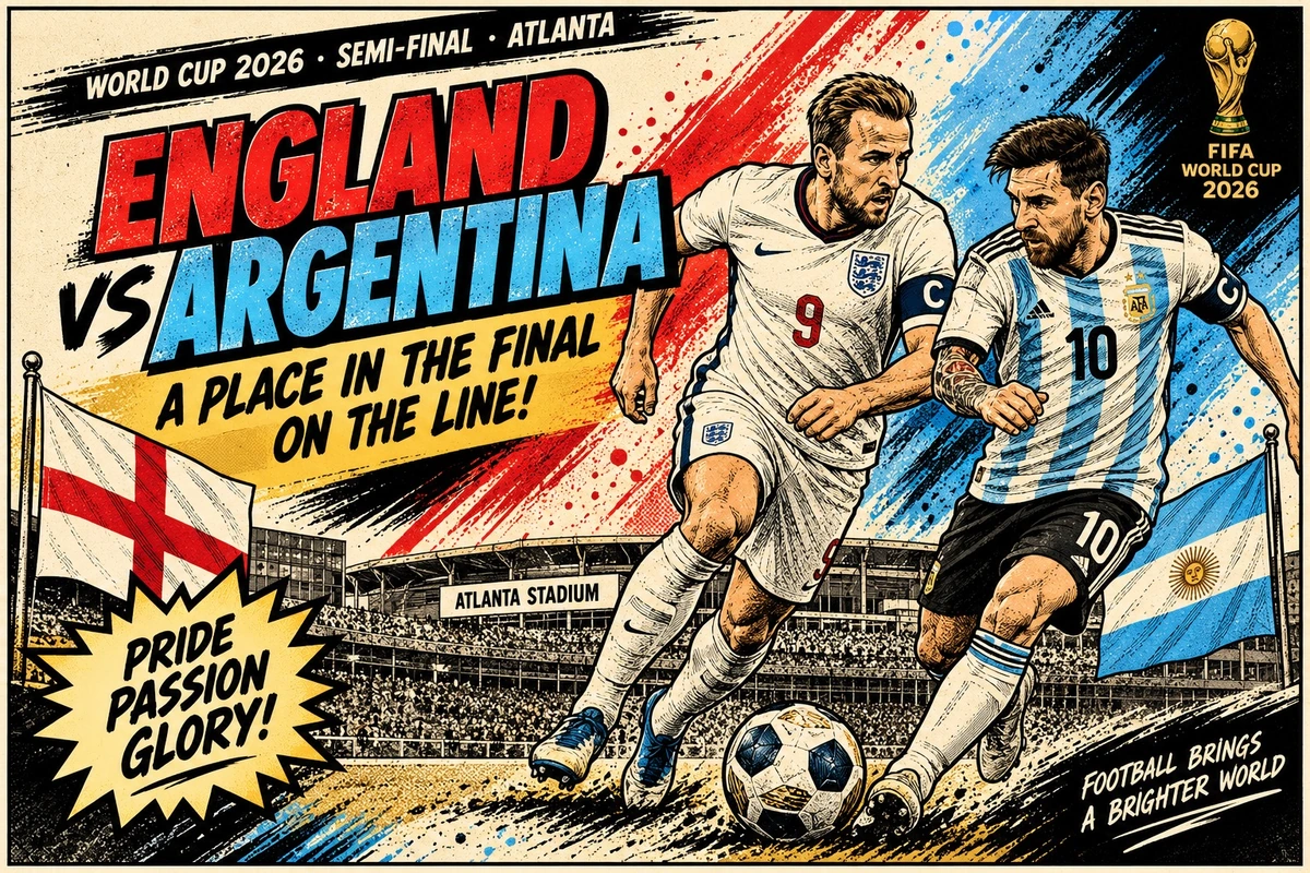 England vs Argentina Result: Argentina Win 2-1 In Atlanta