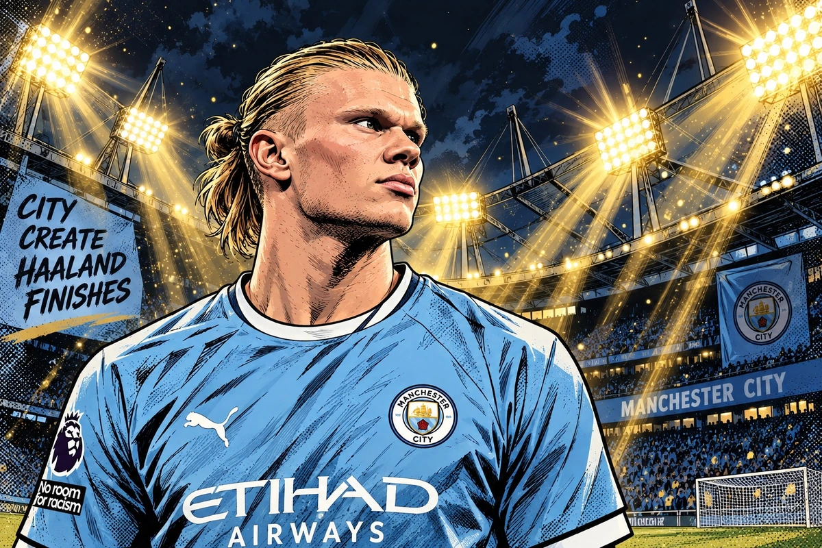 Erling Haaland: The Goal Machine Built for Football’s Biggest Stage