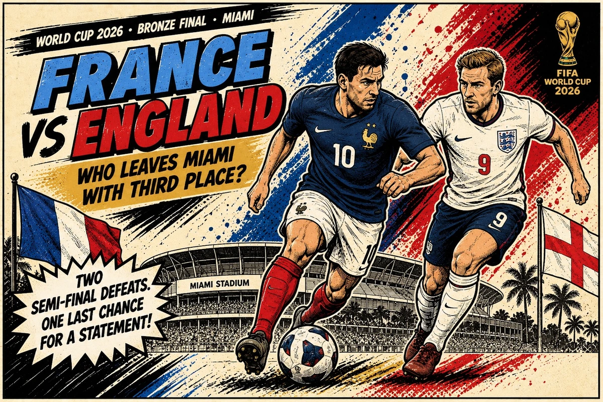 France vs England: Can The Three Lions Finally Conquer The Champions?