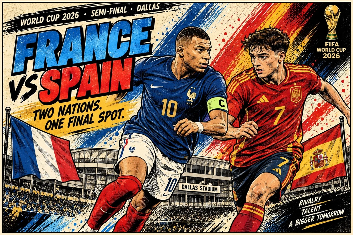 France vs Spain Result: Spain Win 2-0 To Advance