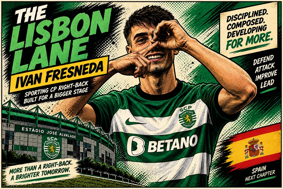 The Lisbon Lane: Who Is Ivan Fresneda, Sporting CP’s Future Star?