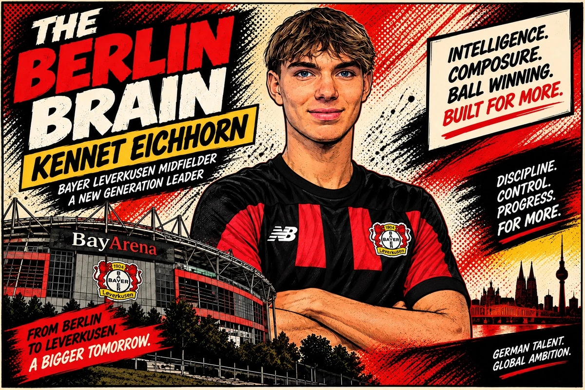 The Berlin Brain: Who Is Kennet Eichhorn, Bayer Leverkusen’s Future Star?