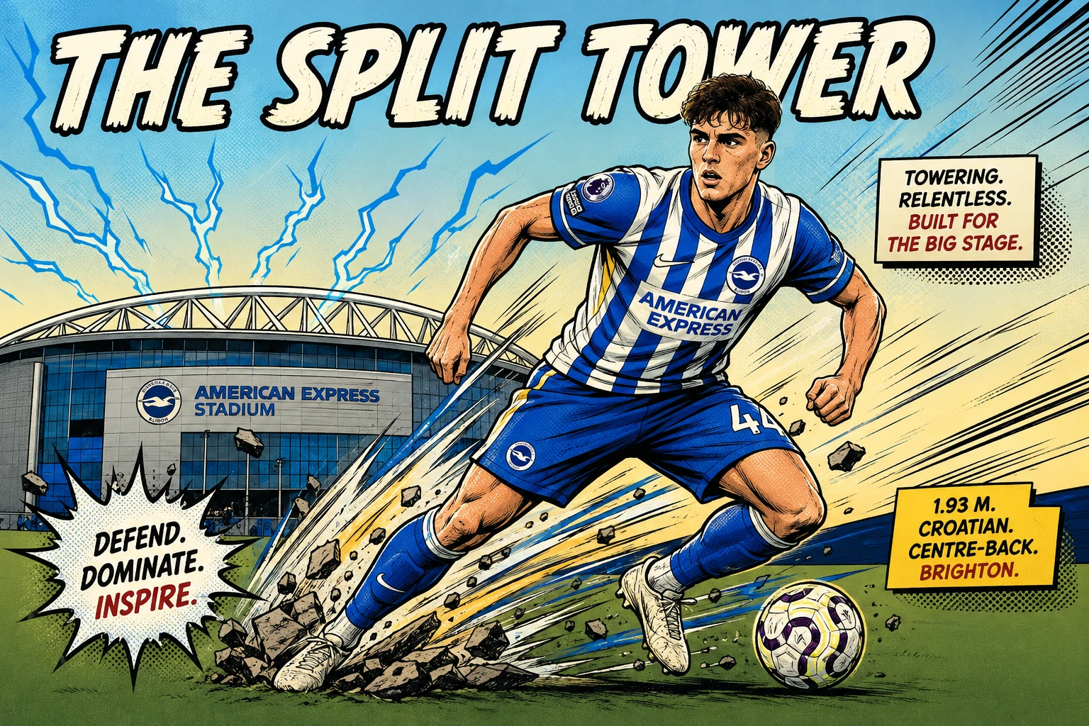 The Split Tower: Who Is Luka Vuskovic, Tottenham Hotspur’s Future Star?