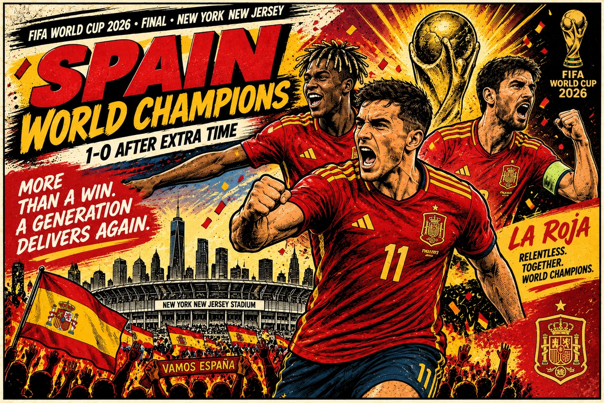La Roja’s Relentless Pressure: Spain Dominate But Win 1-0, Spain vs Argentina Result