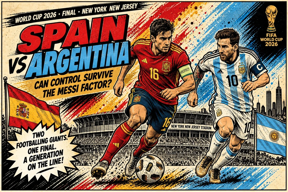 Spain vs Argentina: The Final That Will Define a Generation