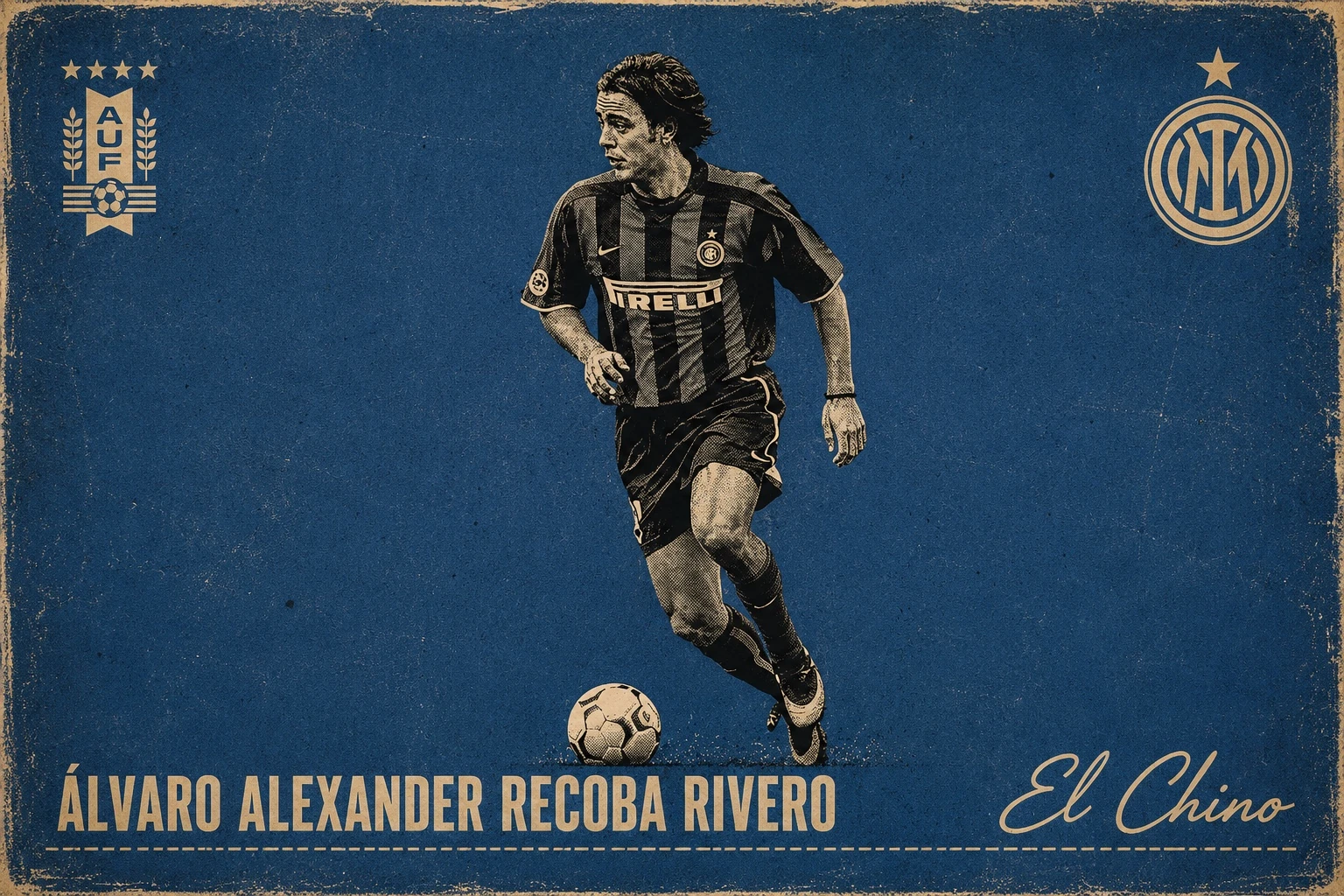 Álvaro Recoba: The Inter Milan Maestro Who Made Magic Look Effortless