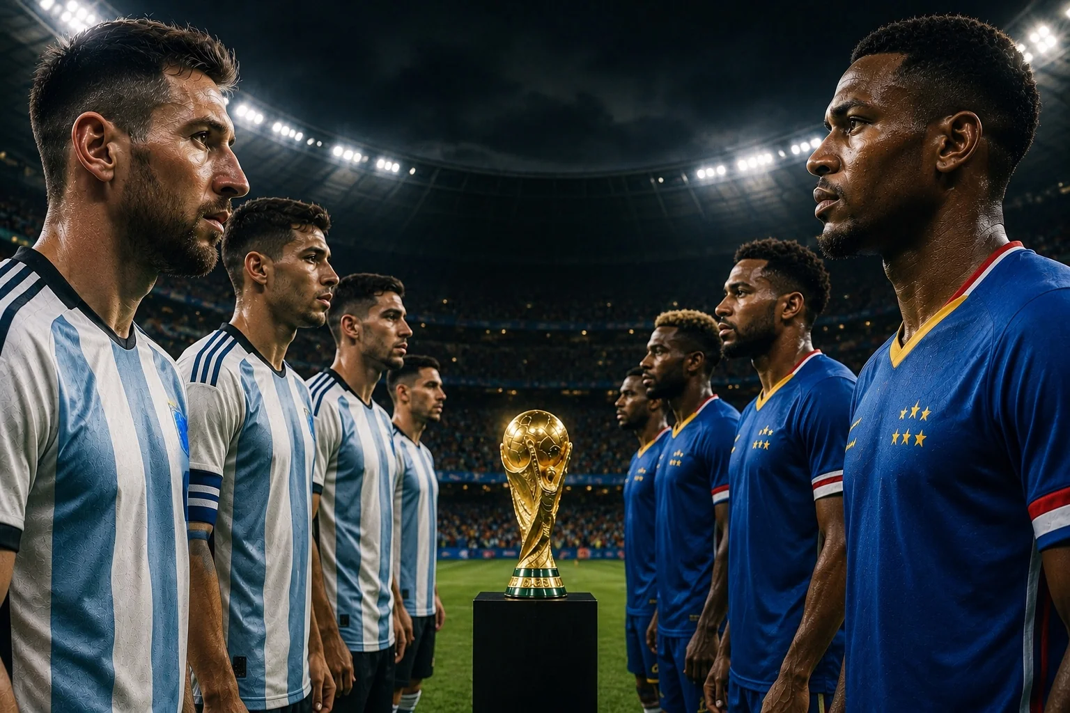Argentina vs Cabo Verde World Cup 2026 David vs Goliath preview