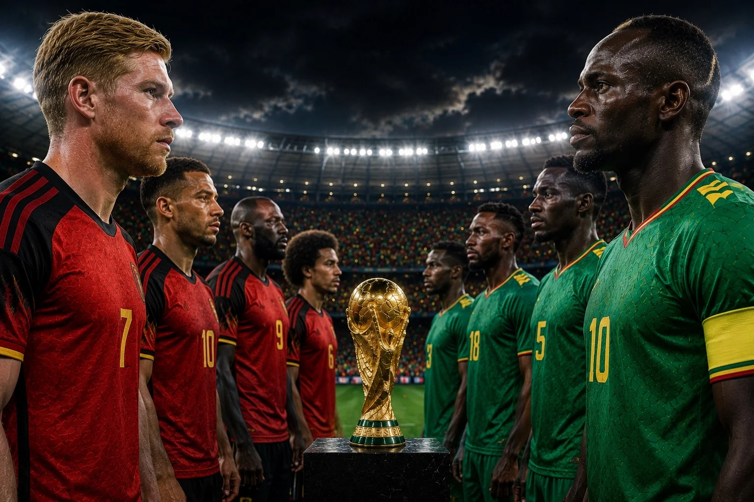 Belgium vs Senegal World Cup 2026 knockout preview