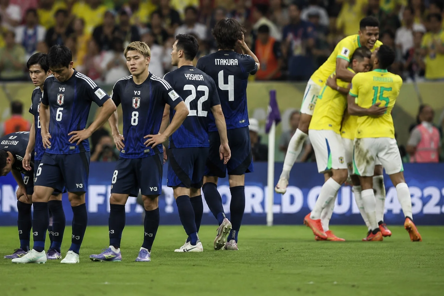 The Blue Samurai Fell Standing: Japan Push Brazil To The Brink
