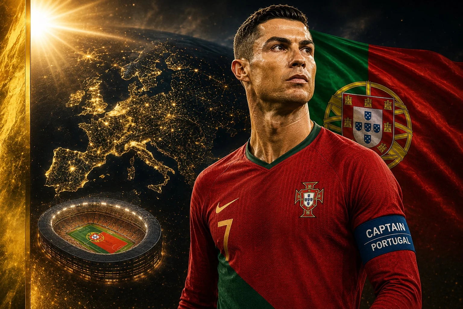 Old But Gold: Cristiano Ronaldo and the Final Chase