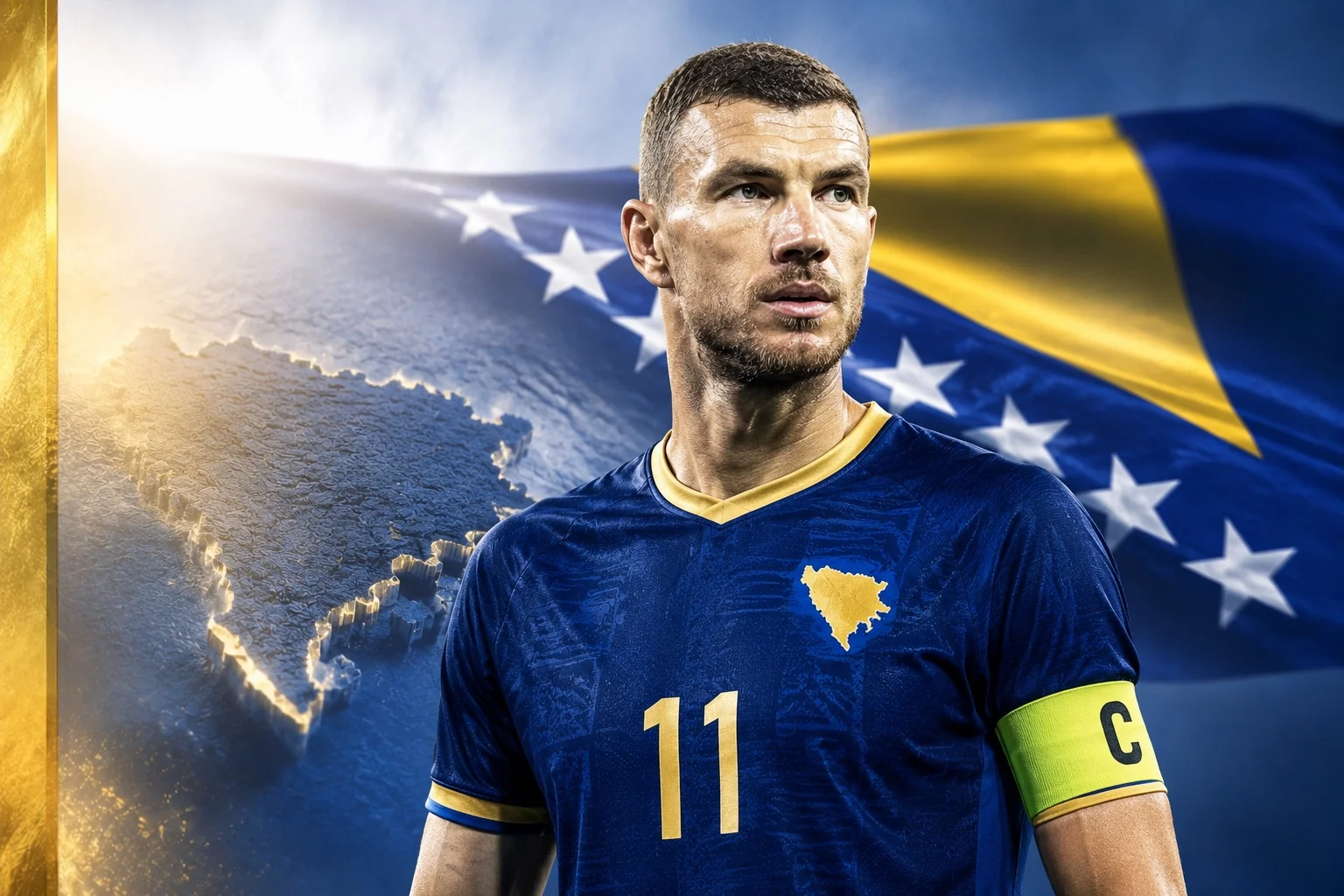 Old But Gold: How Edin Džeko Became Bosnia’s Last Great Fire