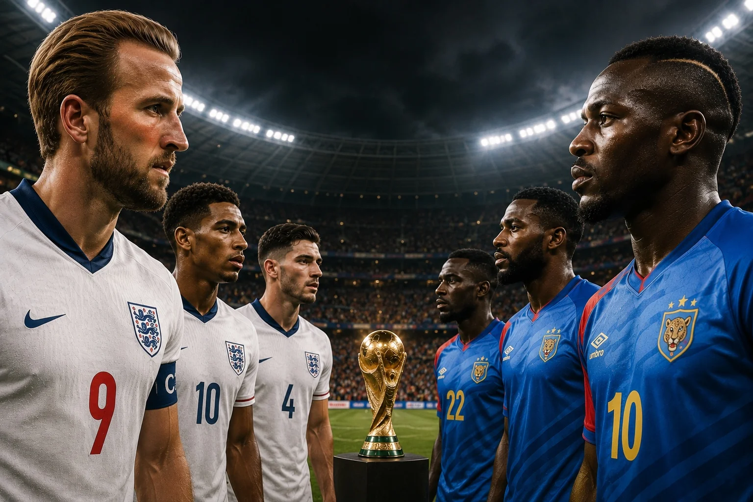 Can DR Congo Shock England? The Three Lions’ World Cup Trap Game