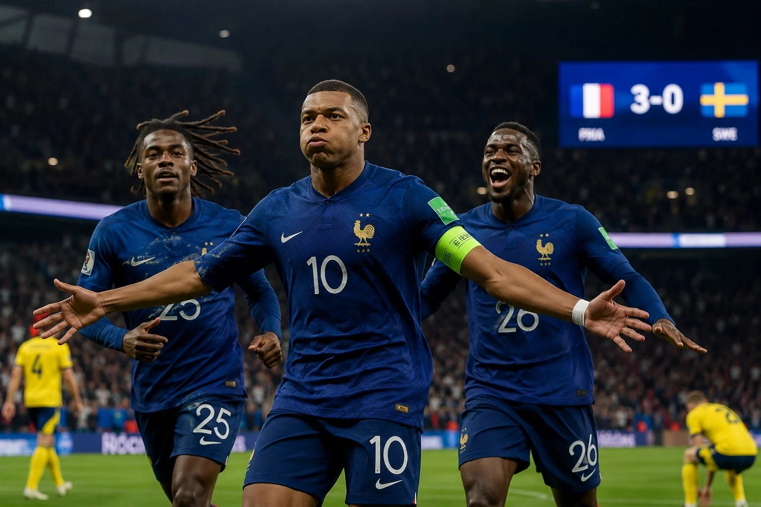 France Look Superior: The 3-0 Sweden Win That Changed The World Cup 2026 Mood