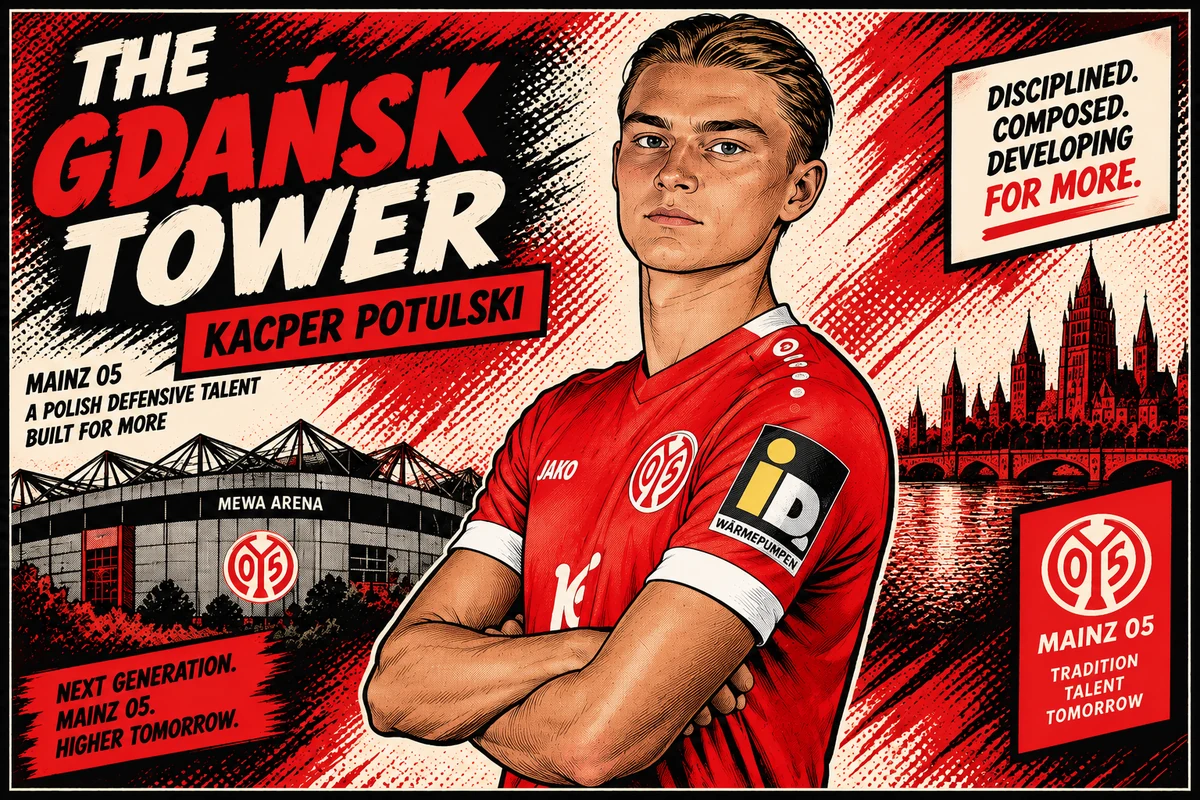 The Gdansk Tower: Who Is Kacper Potulski?