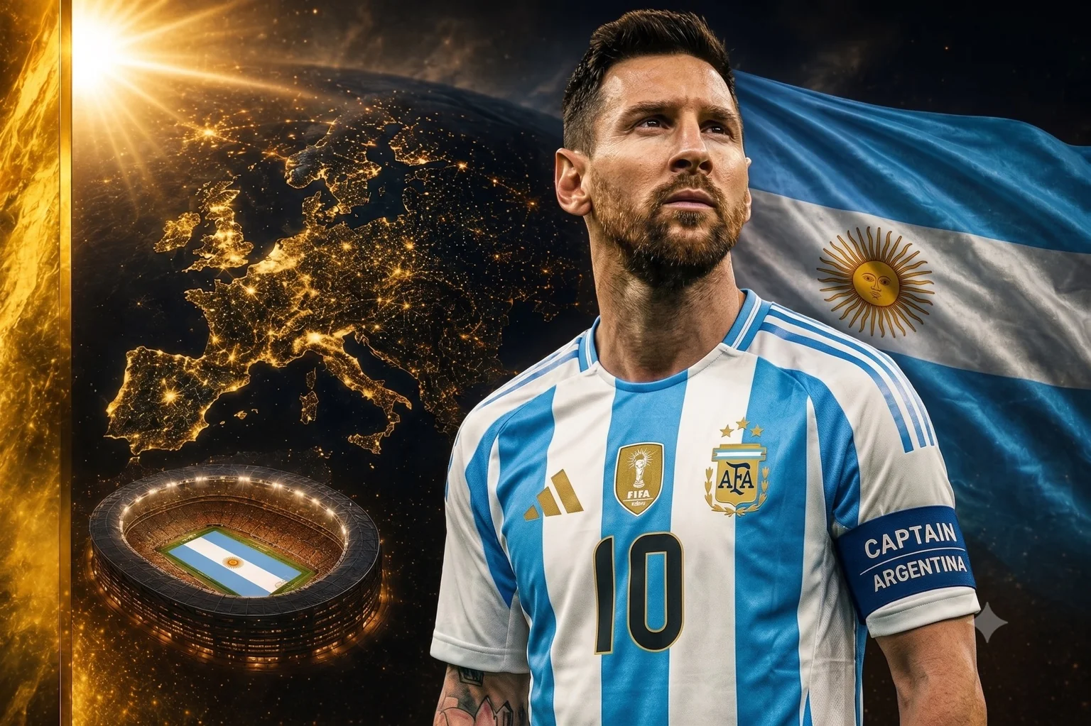 Old But Gold: Lionel Messi and the Last Spell of Football Magic