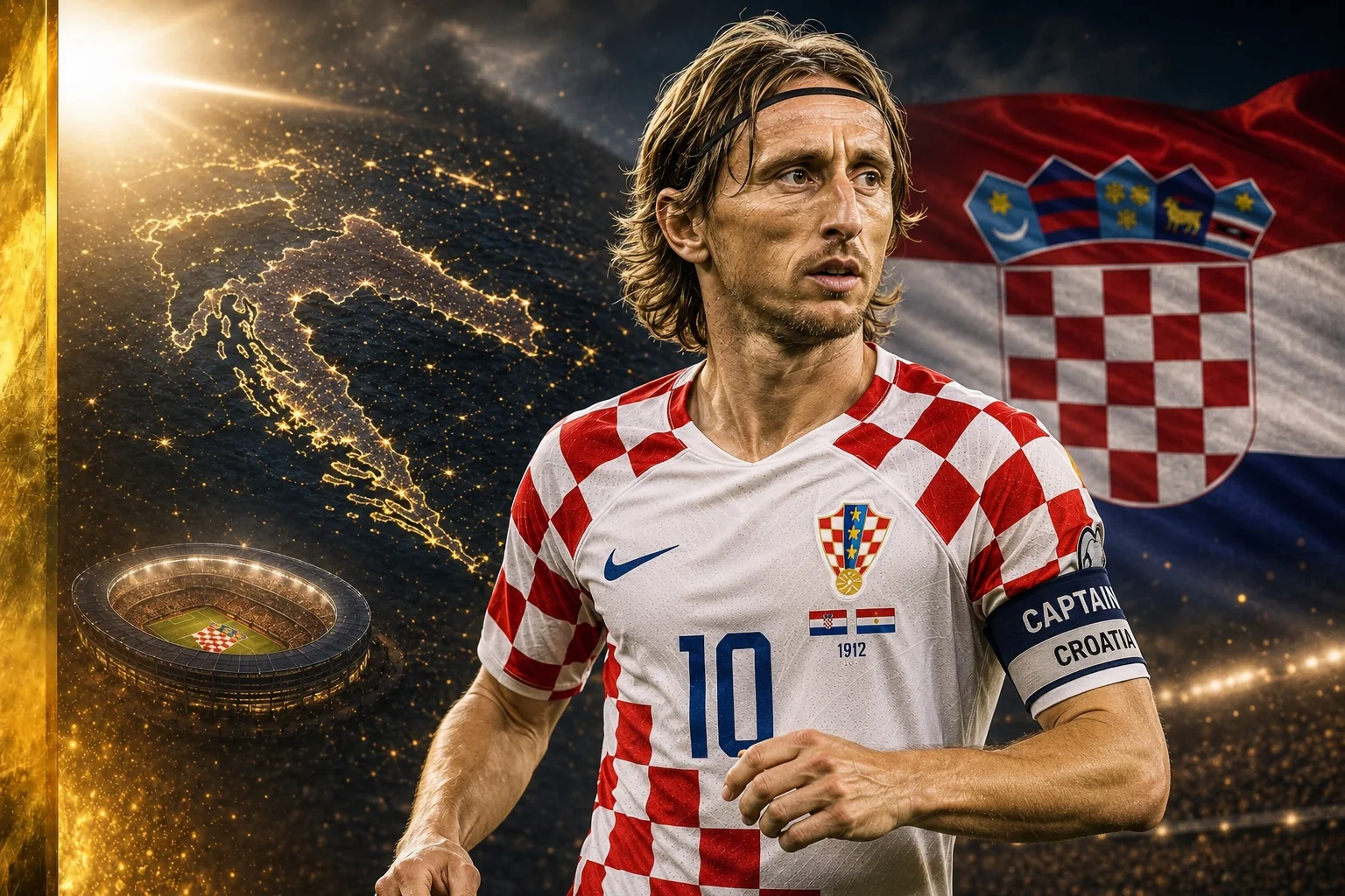 Old But Gold: Luka Modrić and Croatia’s Last Dance