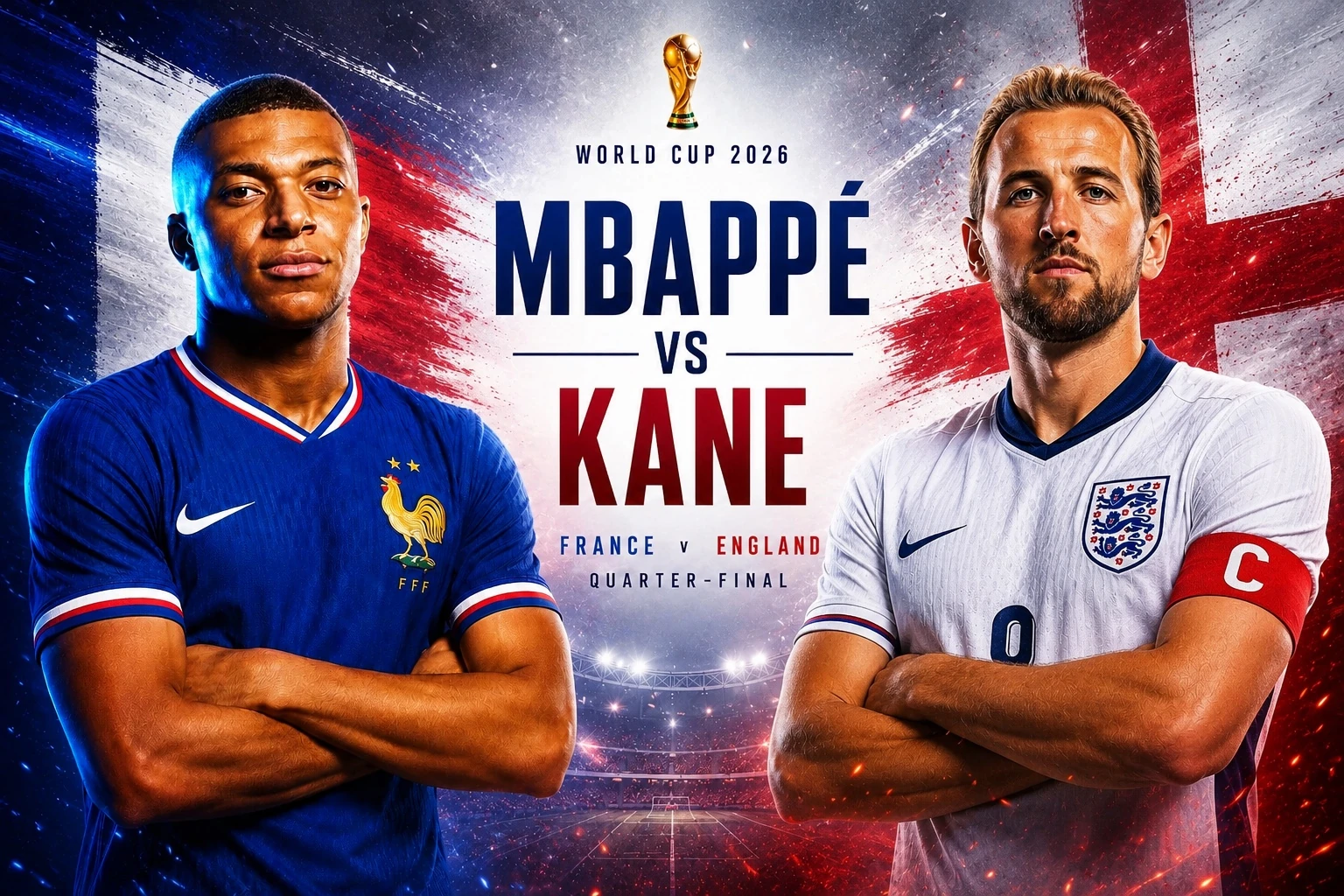 Mbappé vs Kane: The Golden Boot Duel That Could Decide France vs England