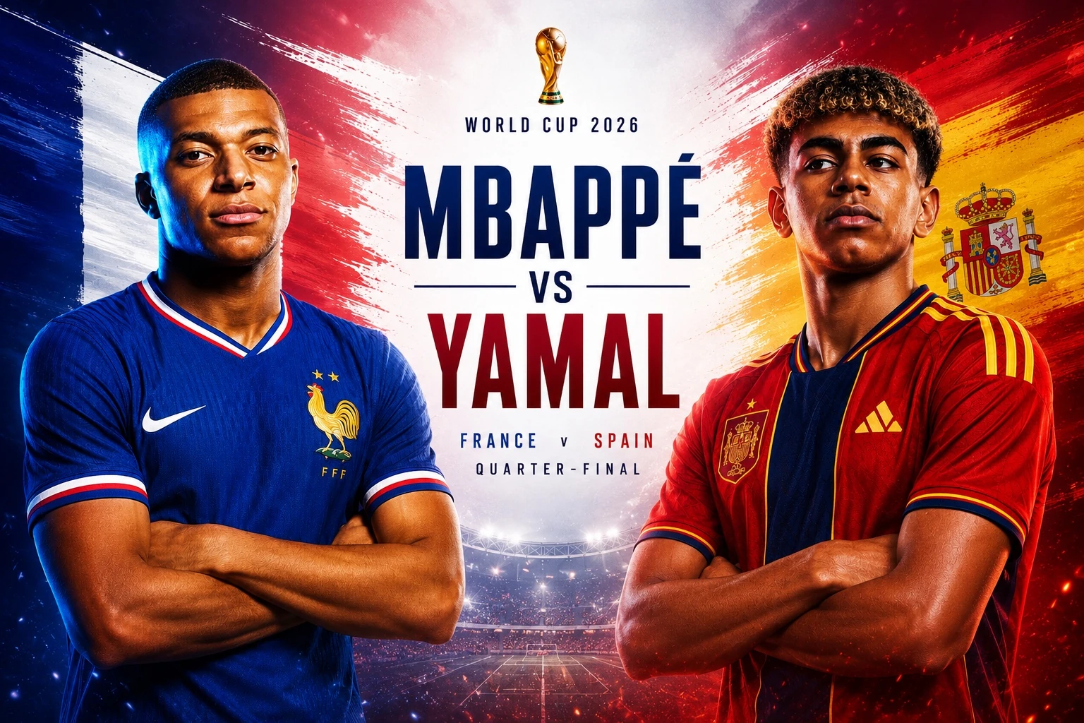 Mbappé vs Yamal: Who Wins The Biggest Battle In France vs Spain?