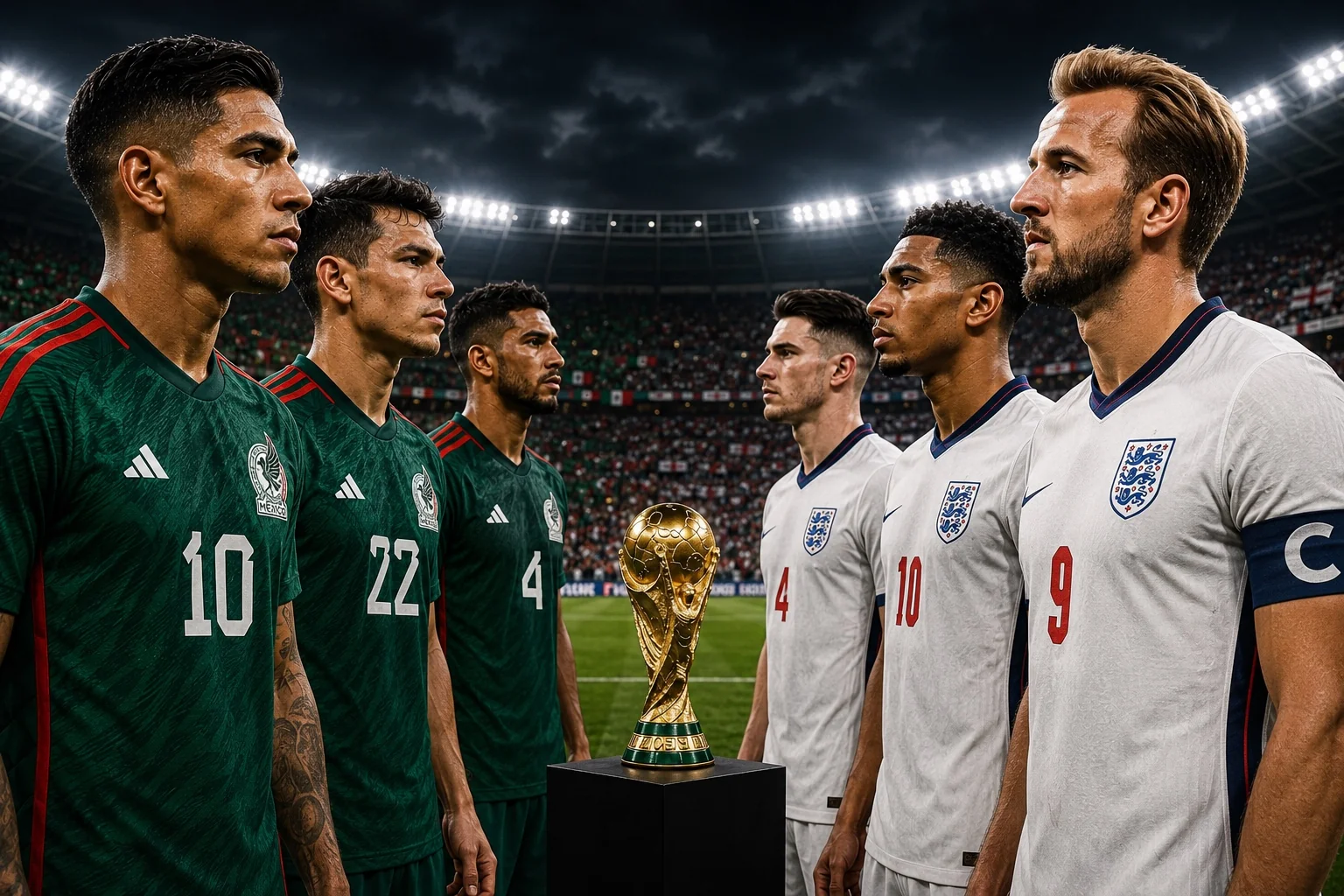 Mexico vs England: Can England Survive the Azteca?