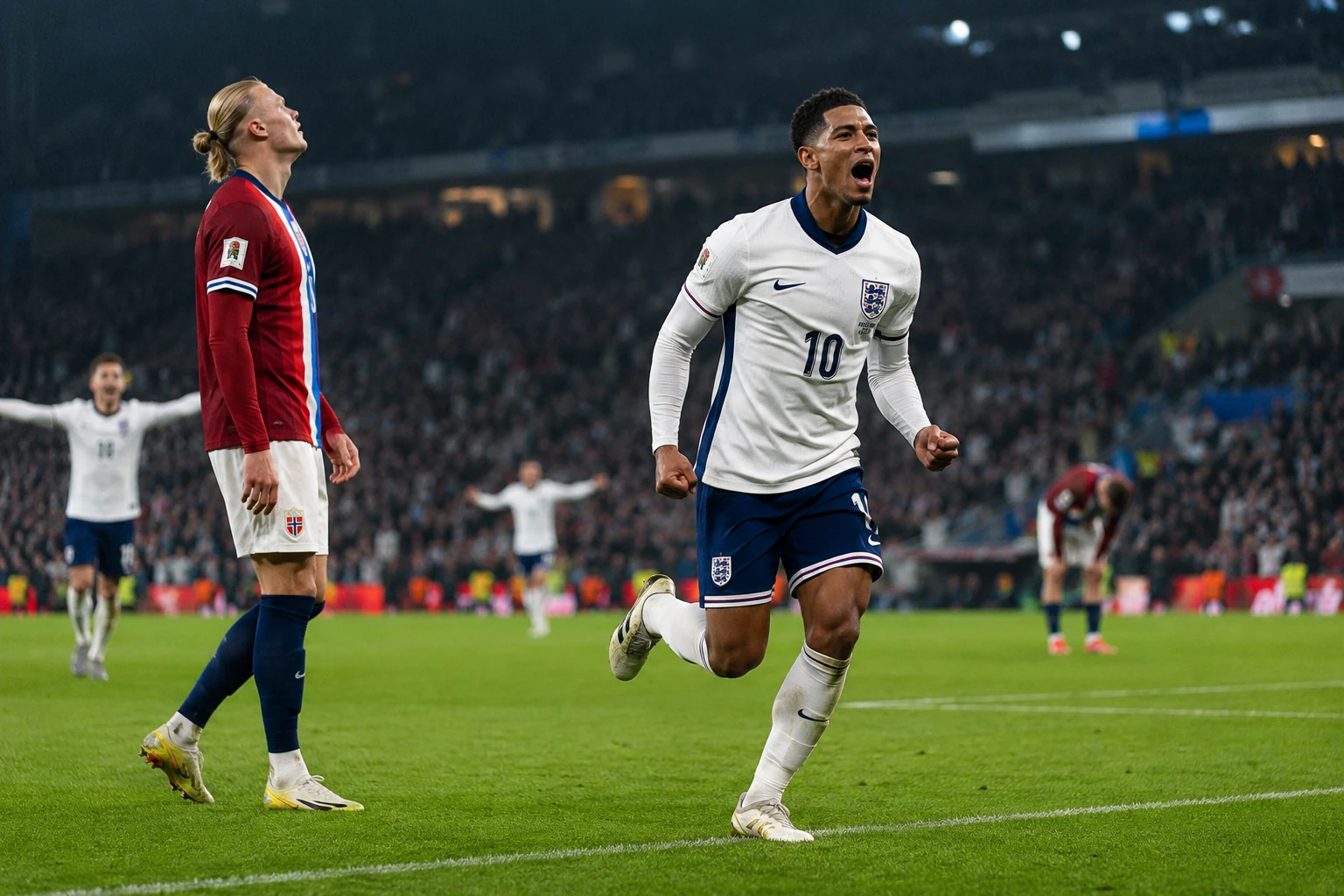 Norway vs England Result: England Win 2-1 After Extra Time