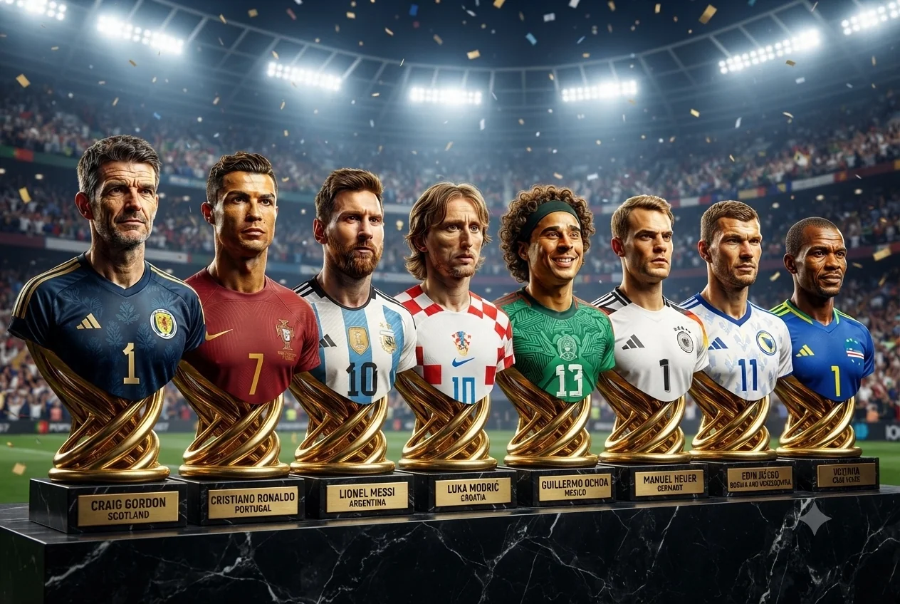 Oldest Player In World Cup 2026: The Old But Gold List