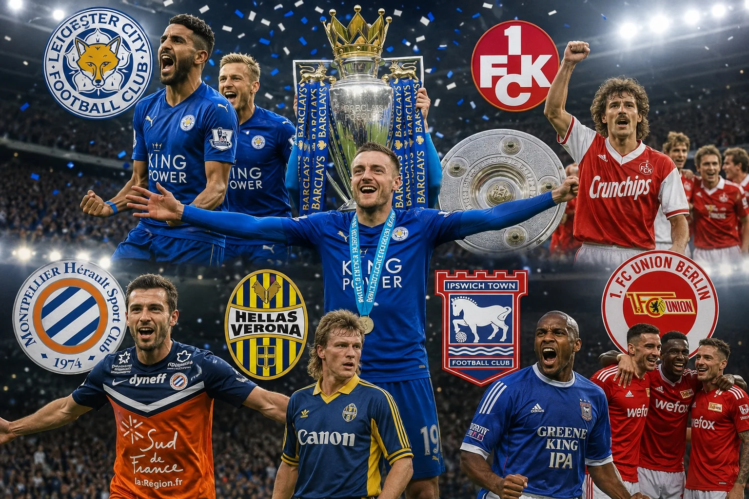 One Season Wonder Clubs In Football: Teams That Shocked The World Once