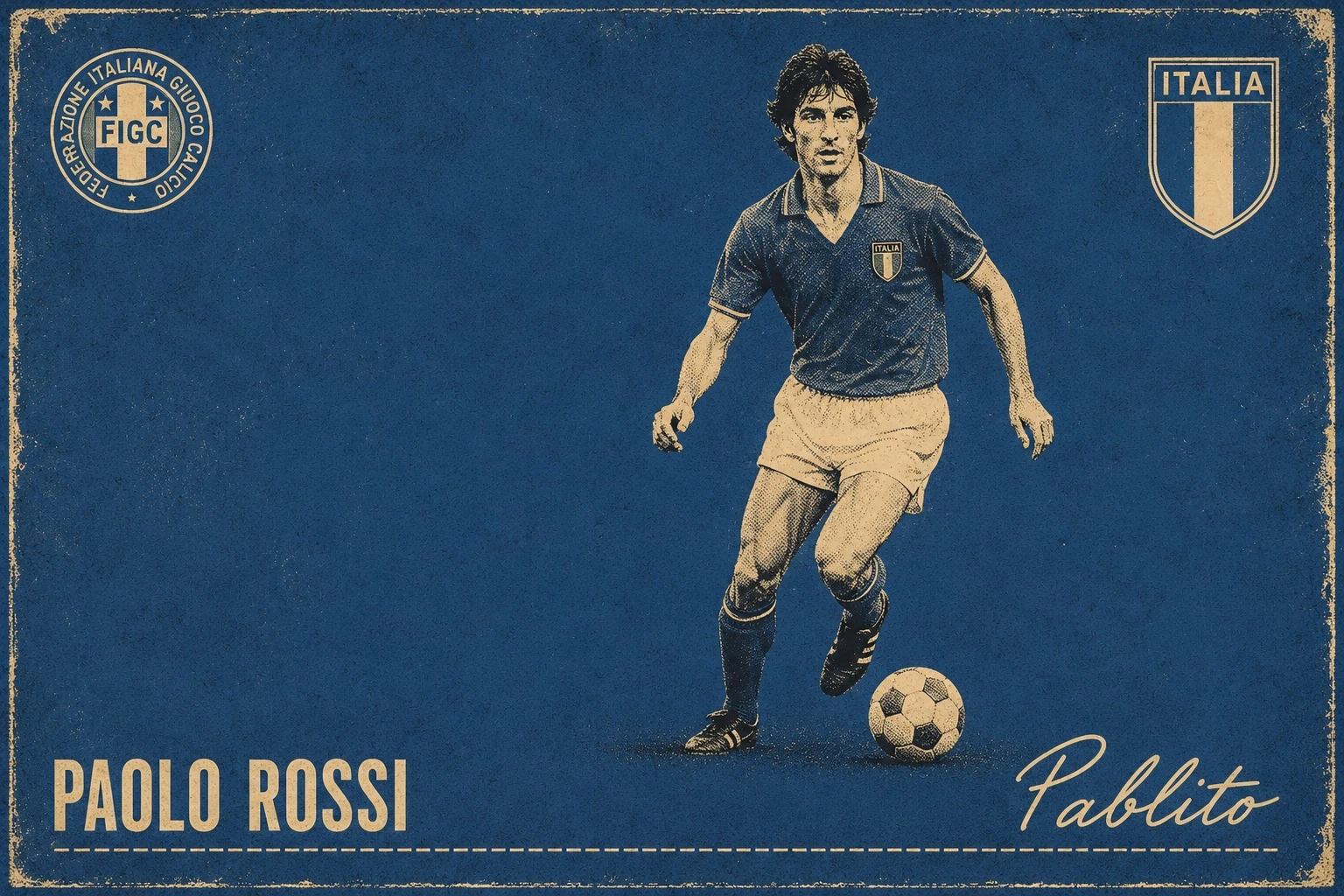 Paolo Rossi: Italy’s 1982 World Cup Hero