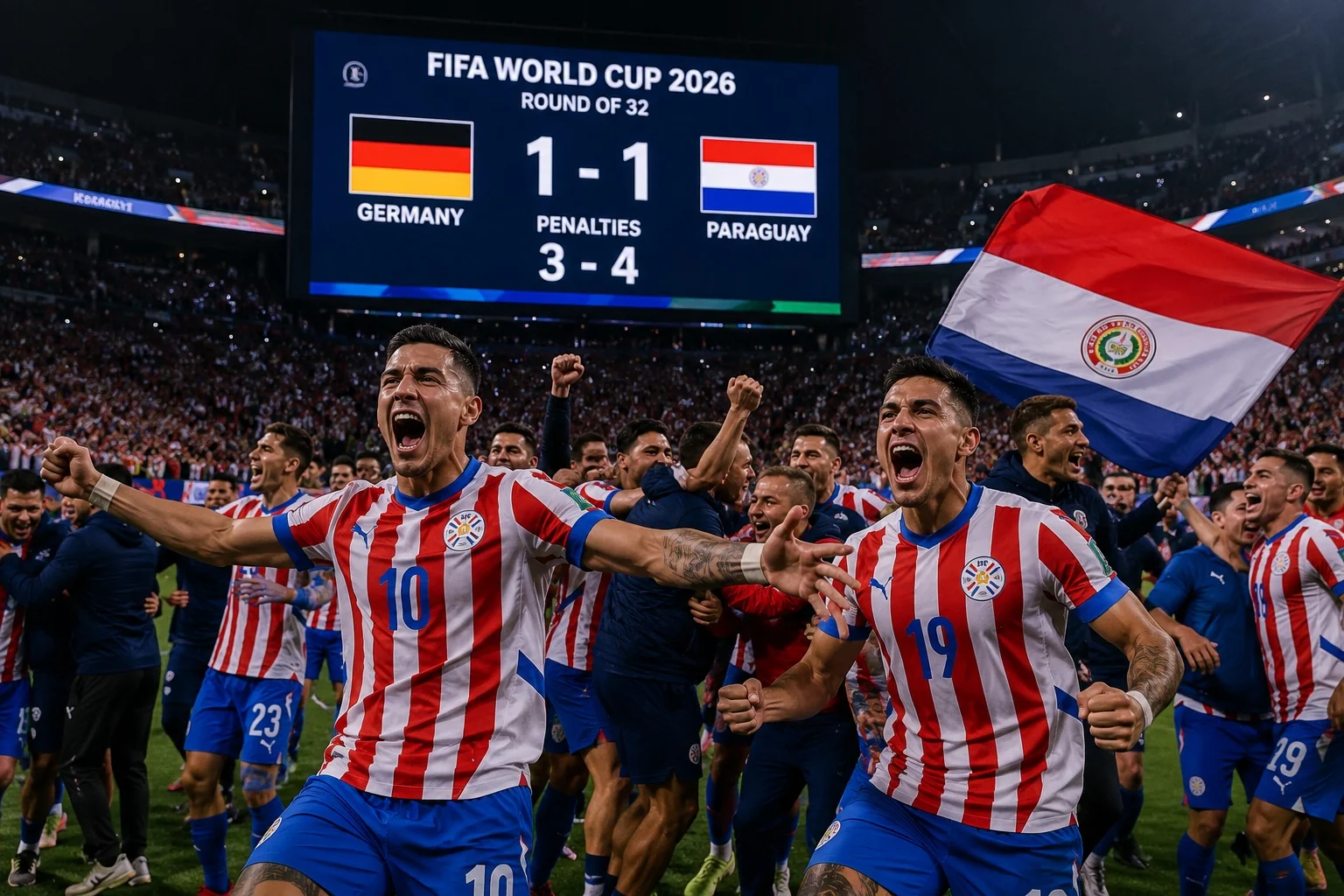 Paraguay Germany World Cup 2026: The World Cup Win That Became A National Holiday