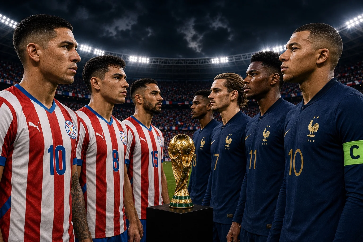 Paraguay vs France: Can The Underdogs Stop Les Bleus?