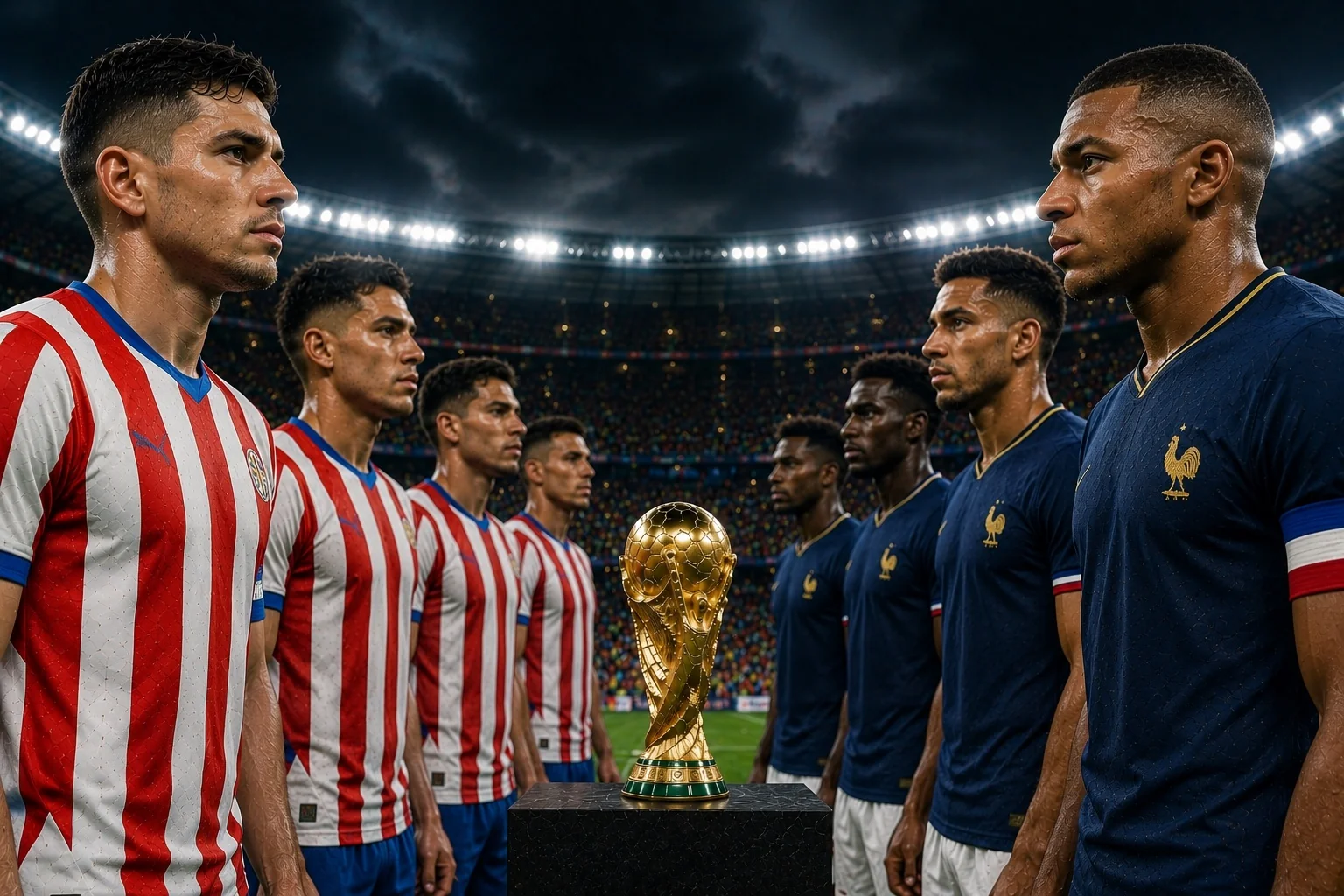 Paraguay vs France World Cup 2026 knockout preview