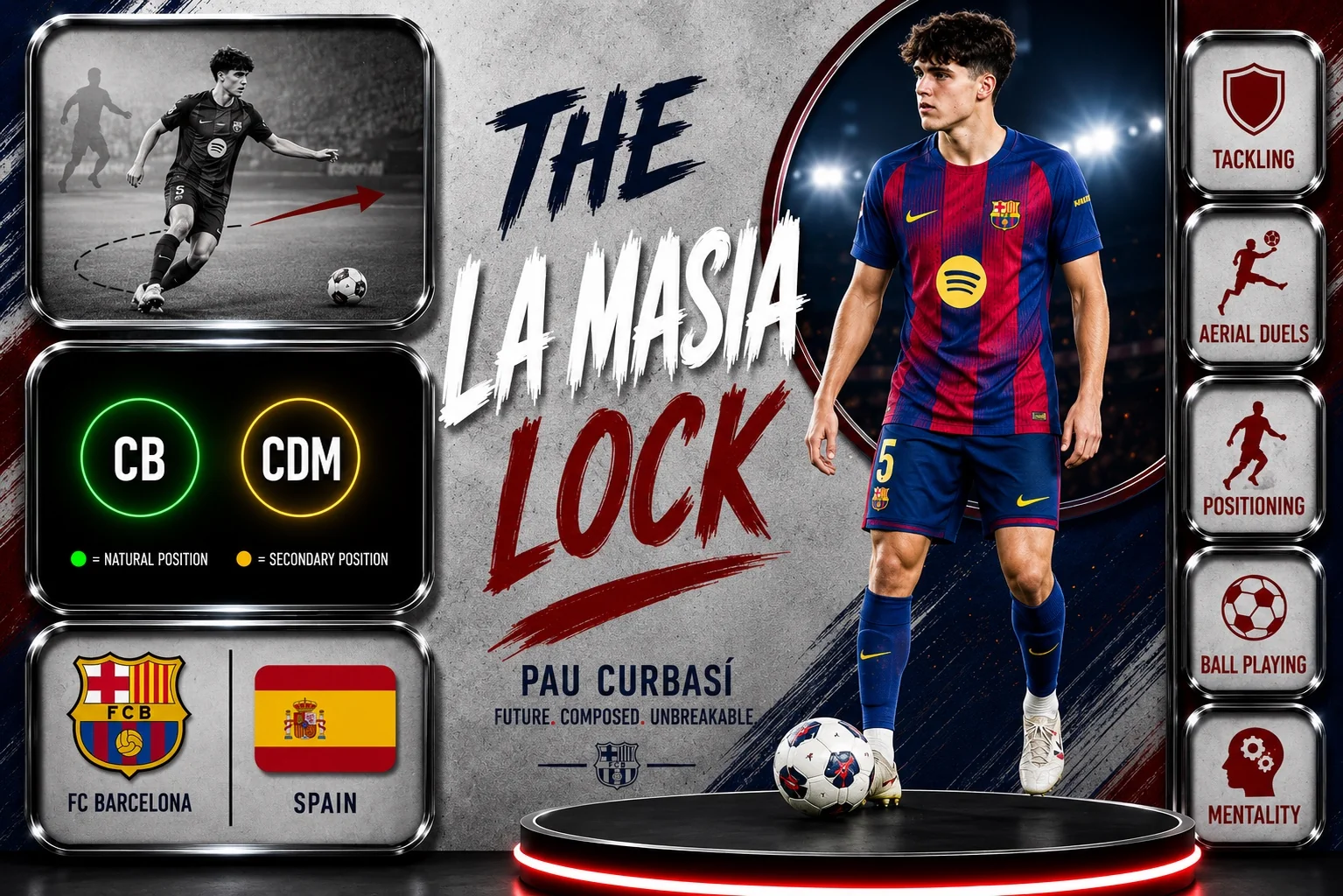 The La Masia Lock: Who Is Pau Cubarsi?