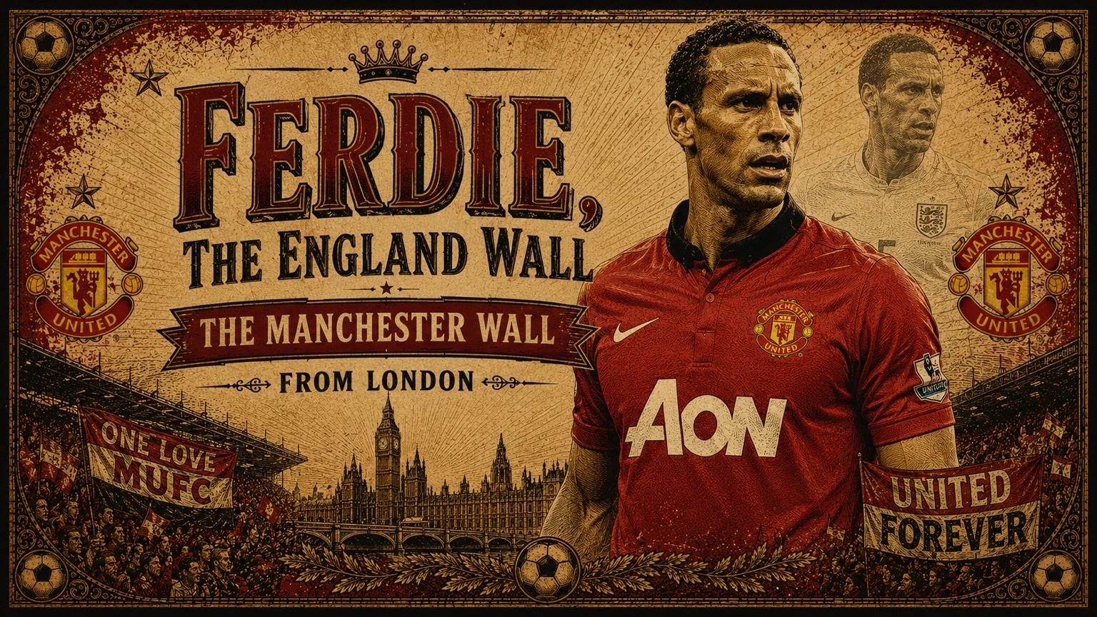 Rio Ferdinand: The Manchester United Defender Who Redefined The English Centre-Back