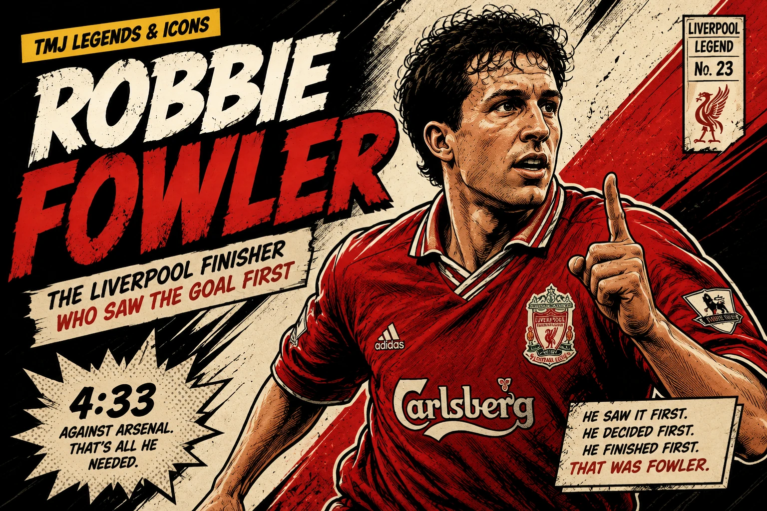 Robbie Fowler: Liverpool’s Legendary Natural Finisher