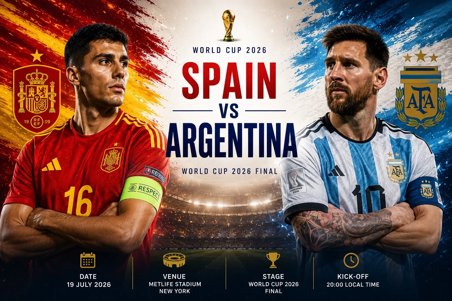 Spain vs Argentina: The Final That Will Define a Generation