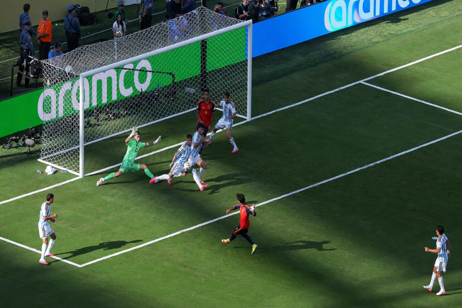 La Roja’s Relentless Pressure: Spain Dominate But Win 1-0, Spain vs Argentina Result