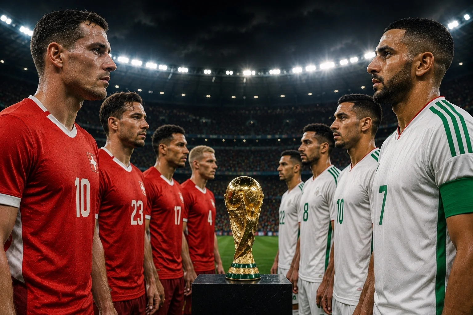 Switzerland vs Algeria World Cup 2026 knockout preview