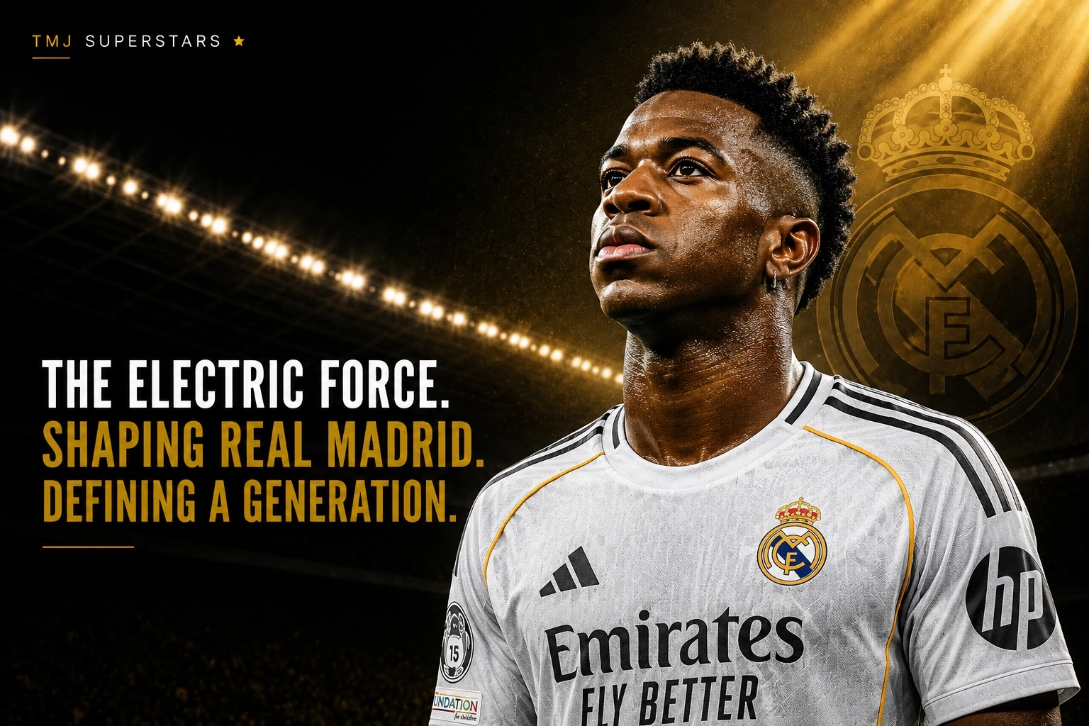 Vinícius Júnior: The Electric Force Shaping Real Madrid’s Attack