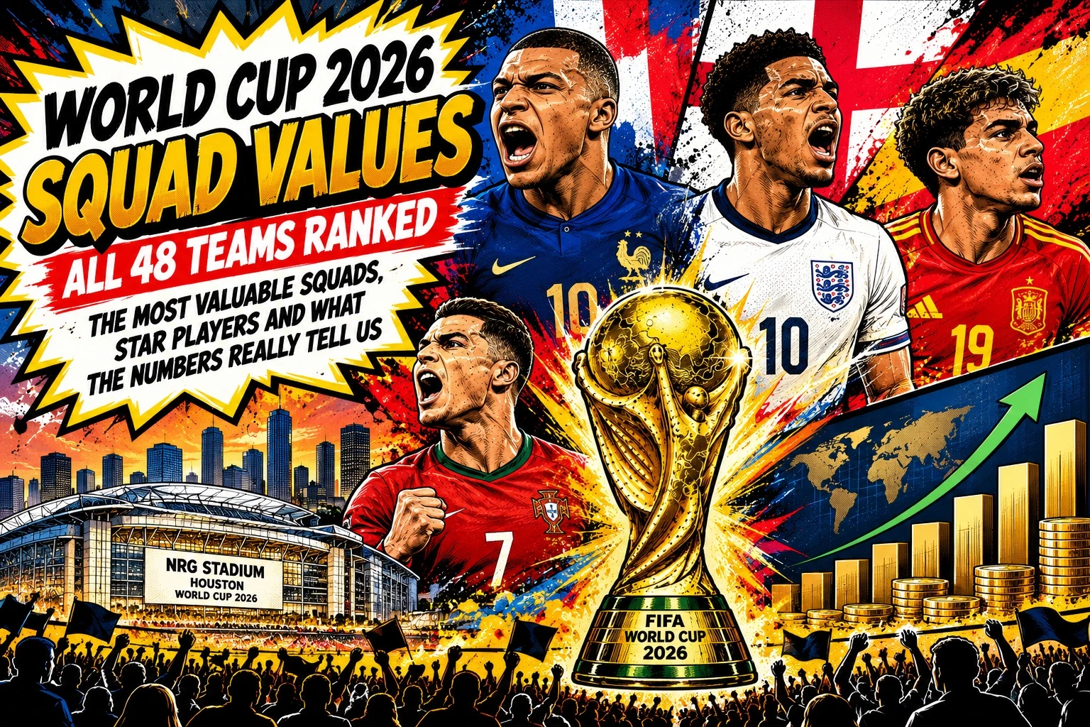 World Cup 2026 Squad Values: Every Team Ranked By Market Value