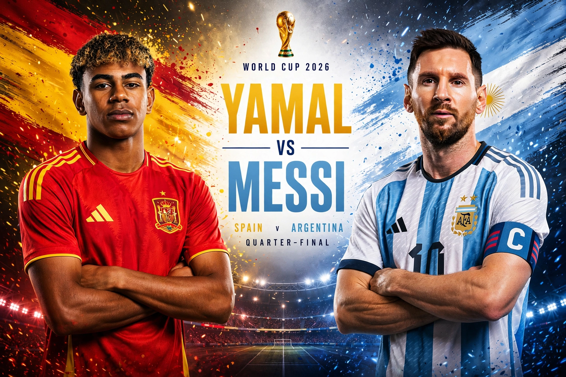 Yamal vs Messi: The Passing of the Torch in the World Cup Final