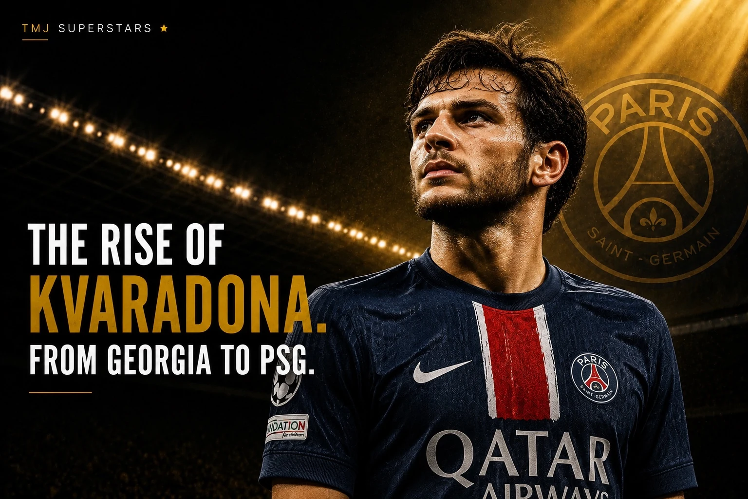 Khvicha Kvaratskhelia: How Kvaradona Became a PSG Superstar