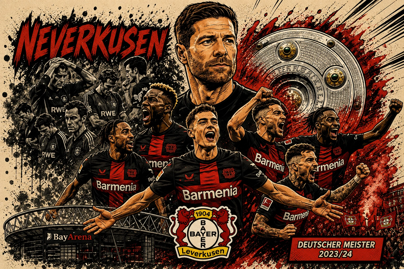 Bayer Leverkusen 2023/24 Season: How Neverkusen Went Unbeaten