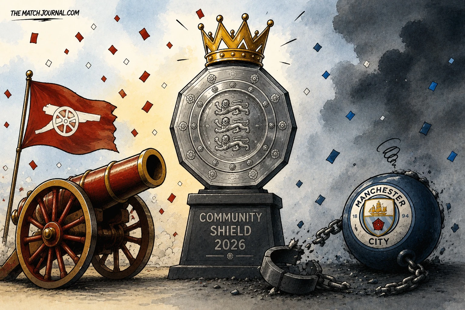 Community Shield 2026 Result: Arsenal vs Man City Score & Report