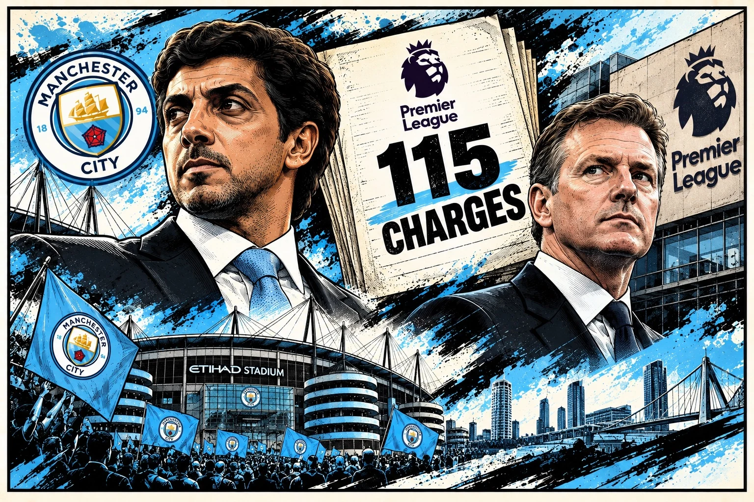 Man City 115 Charges Explained: The Complete Story
